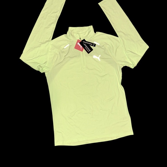 PUMA RUN CLOUDSPUN 1/4 ZIP - Picture 5 of 7